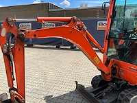 2017 kubota kx016-4g minigraafmachine - afbeelding 10 van  39
