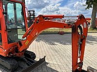 2017 kubota kx016-4g minigraafmachine - afbeelding 11 van  39
