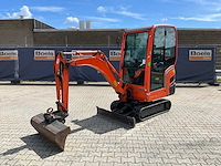 2017 kubota kx016-4g minigraafmachine - afbeelding 1 van  39