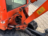 2017 kubota kx016-4g minigraafmachine - afbeelding 14 van  39