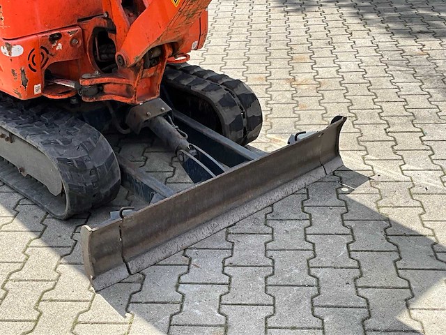 2017 kubota kx016-4g minigraafmachine - afbeelding 16 van  39