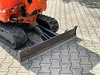 2017 kubota kx016-4g minigraafmachine - afbeelding 16 van  39