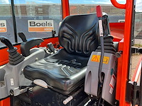 2017 kubota kx016-4g minigraafmachine - afbeelding 18 van  39