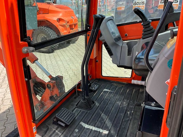 2017 kubota kx016-4g minigraafmachine - afbeelding 19 van  39