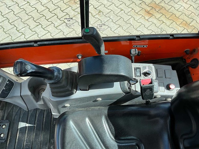 2017 kubota kx016-4g minigraafmachine - afbeelding 20 van  39