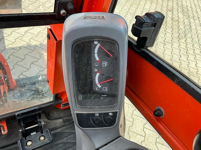 2017 kubota kx016-4g minigraafmachine - afbeelding 21 van  39
