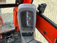 2017 kubota kx016-4g minigraafmachine - afbeelding 21 van  39