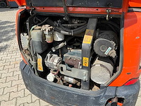 2017 kubota kx016-4g minigraafmachine - afbeelding 22 van  39