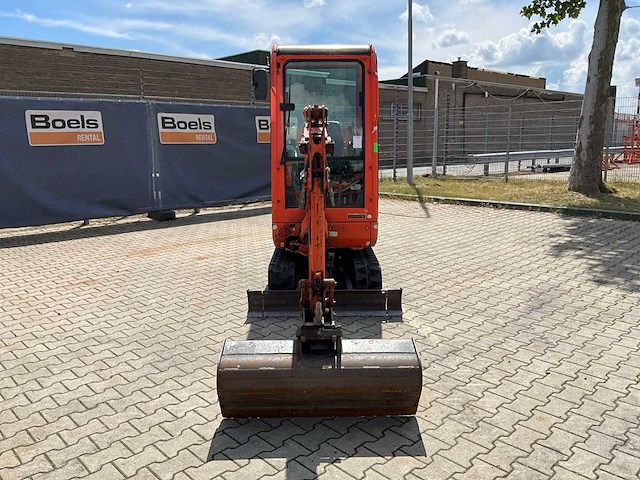 2017 kubota kx016-4g minigraafmachine - afbeelding 12 van  39