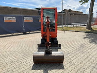 2017 kubota kx016-4g minigraafmachine - afbeelding 12 van  39