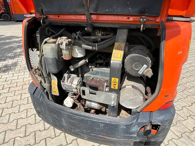 2017 kubota kx016-4g minigraafmachine - afbeelding 25 van  39