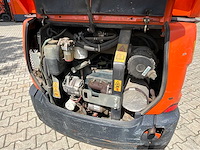 2017 kubota kx016-4g minigraafmachine - afbeelding 25 van  39