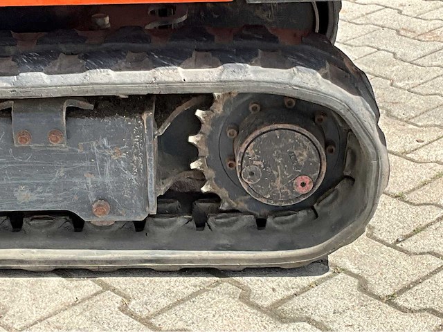 2017 kubota kx016-4g minigraafmachine - afbeelding 27 van  39