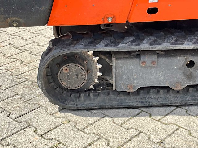 2017 kubota kx016-4g minigraafmachine - afbeelding 28 van  39