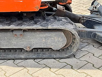2017 kubota kx016-4g minigraafmachine - afbeelding 29 van  39
