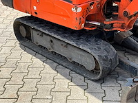 2017 kubota kx016-4g minigraafmachine - afbeelding 30 van  39