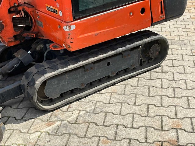 2017 kubota kx016-4g minigraafmachine - afbeelding 31 van  39