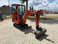2017 kubota kx016-4g minigraafmachine - afbeelding 23 van  39