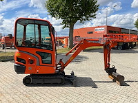 2017 kubota kx016-4g minigraafmachine - afbeelding 34 van  39