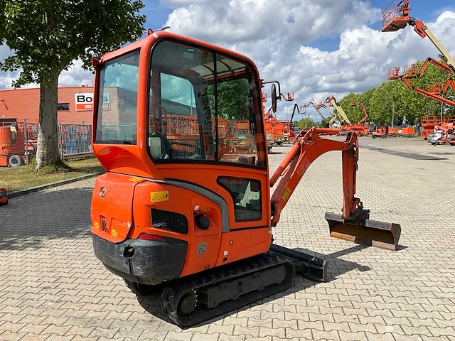 2017 kubota kx016-4g minigraafmachine - afbeelding 35 van  39