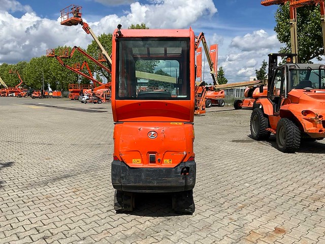 2017 kubota kx016-4g minigraafmachine - afbeelding 36 van  39