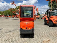 2017 kubota kx016-4g minigraafmachine - afbeelding 36 van  39