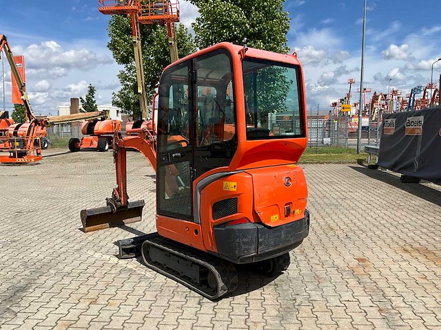 2017 kubota kx016-4g minigraafmachine - afbeelding 37 van  39