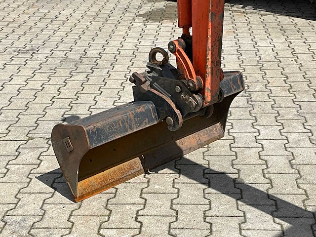2017 kubota kx016-4g minigraafmachine - afbeelding 39 van  39