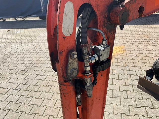 2017 kubota kx016-4g minigraafmachine - afbeelding 6 van  39