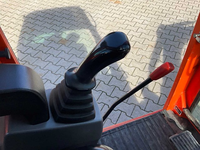 2017 kubota kx016-4g minigraafmachine - afbeelding 19 van  39