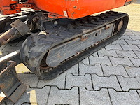 2017 kubota kx016-4g minigraafmachine - afbeelding 29 van  39