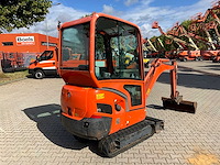 2017 kubota kx016-4g minigraafmachine - afbeelding 36 van  39