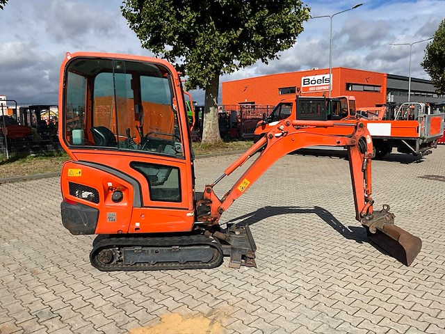 2017 kubota kx016-4g minigraafmachine - afbeelding 37 van  39