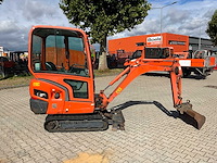 2017 kubota kx016-4g minigraafmachine - afbeelding 37 van  39