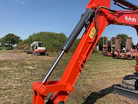 2017 kubota kx155-5 midigraafmachine - afbeelding 2 van  19