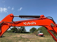 2017 kubota kx155-5 midigraafmachine - afbeelding 3 van  19