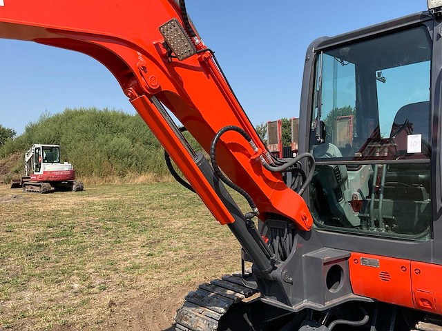 2017 kubota kx155-5 midigraafmachine - afbeelding 4 van  19
