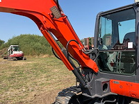 2017 kubota kx155-5 midigraafmachine - afbeelding 4 van  19