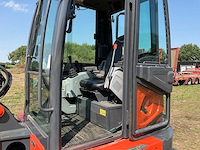 2017 kubota kx155-5 midigraafmachine - afbeelding 7 van  19