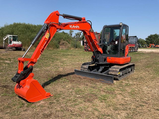 2017 kubota kx155-5 midigraafmachine - afbeelding 1 van  19