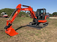 2017 kubota kx155-5 midigraafmachine