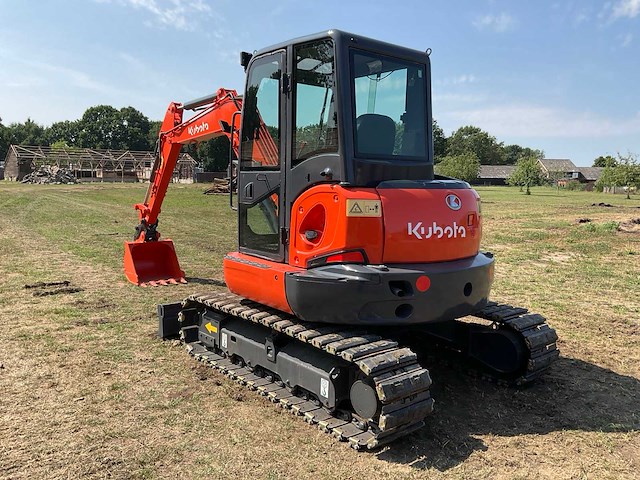 2017 kubota kx155-5 midigraafmachine - afbeelding 12 van  19