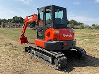 2017 kubota kx155-5 midigraafmachine - afbeelding 12 van  19