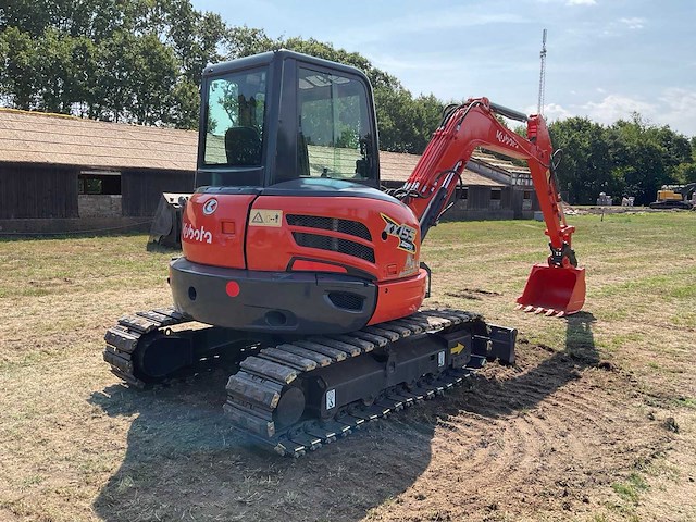 2017 kubota kx155-5 midigraafmachine - afbeelding 13 van  19