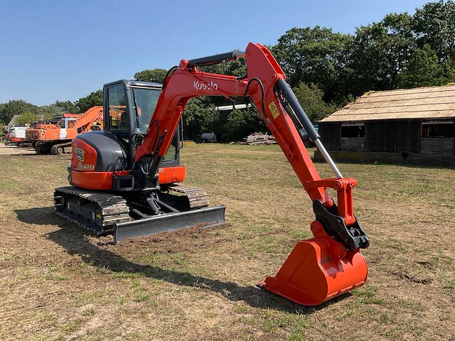 2017 kubota kx155-5 midigraafmachine - afbeelding 14 van  19