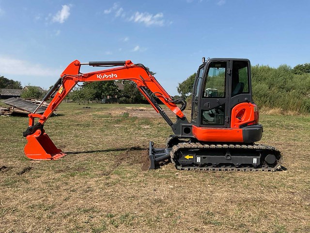 2017 kubota kx155-5 midigraafmachine - afbeelding 15 van  19