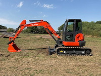 2017 kubota kx155-5 midigraafmachine - afbeelding 15 van  19