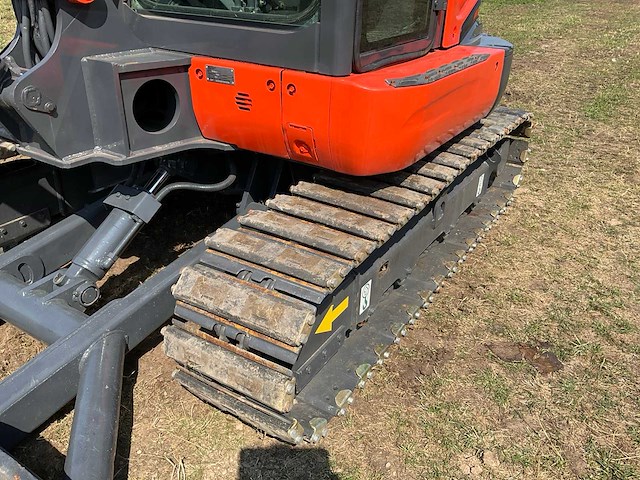 2017 kubota kx155-5 midigraafmachine - afbeelding 16 van  19