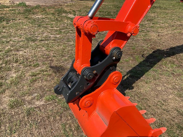 2017 kubota kx155-5 midigraafmachine - afbeelding 19 van  19