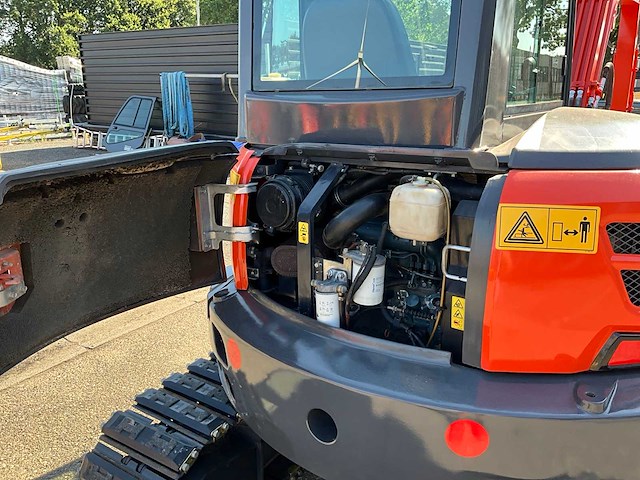 2017 kubota kx155-5 midigraafmachine - afbeelding 21 van  33